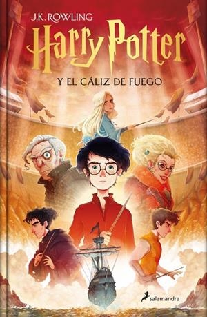 Harry Potter y el cáliz de fuego (Harry Potter [edición con ilustraciones de Xav | 9788419275837 | Rowling, J.K. | Llibres.cat | Llibreria online en català | La Impossible Llibreters Barcelona