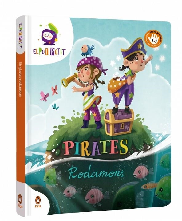 Pirates rodamons | 9788418817632 | El Pot Petit | Llibres.cat | Llibreria online en català | La Impossible Llibreters Barcelona
