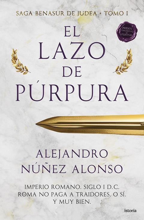 El lazo de púrpura | 9791387714109 | Núñez Alonso, Alejandro | Llibres.cat | Llibreria online en català | La Impossible Llibreters Barcelona