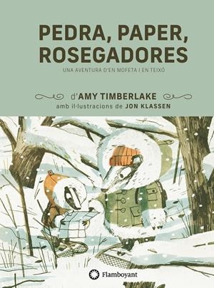 Pedra, paper, rosegadores | 9791387614331 | Timberlake, Amy | Llibres.cat | Llibreria online en català | La Impossible Llibreters Barcelona