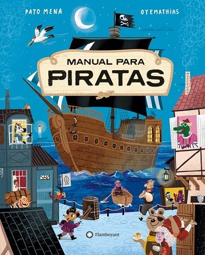 Manual para piratas | 9788410090002 | Mena, Pato | Llibres.cat | Llibreria online en català | La Impossible Llibreters Barcelona