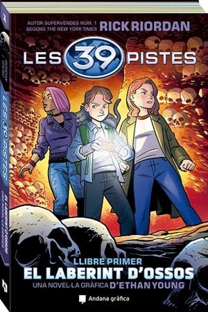 Les 39 pistes | 9788419605337 | Riordan, Rick/Young, Ethan | Llibres.cat | Llibreria online en català | La Impossible Llibreters Barcelona