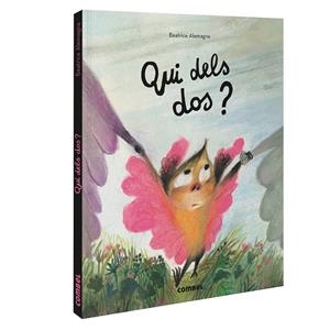 Qui dels dos? | 9788411583695 | Alemagna, Beatrice | Llibres.cat | Llibreria online en català | La Impossible Llibreters Barcelona