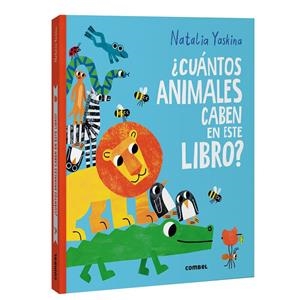 ¿Cuántos animales caben en este libro? | 9788411583329 | Yaskina, Natalia | Llibres.cat | Llibreria online en català | La Impossible Llibreters Barcelona
