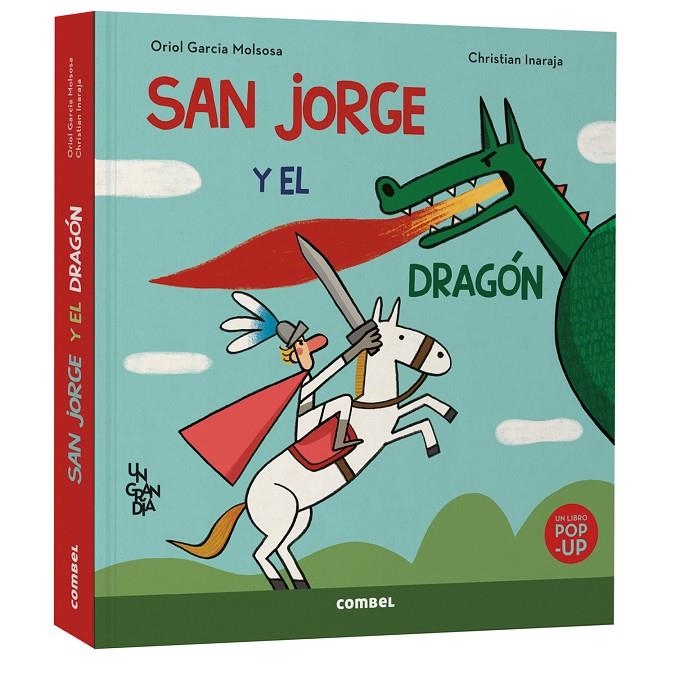 San Jorge y el dragón. Un gran día | 9788411583510 | Garcia Molsosa, Oriol | Llibres.cat | Llibreria online en català | La Impossible Llibreters Barcelona