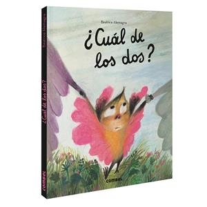 ¿Cuál de los dos? | 9788411583701 | Alemagna, Beatrice | Llibres.cat | Llibreria online en català | La Impossible Llibreters Barcelona