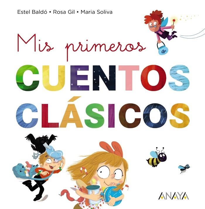 Mis primeros cuentos clásicos | 9788469865903 | Baldó, Estel/Gil, Rosa/Soliva, Maria | Llibres.cat | Llibreria online en català | La Impossible Llibreters Barcelona