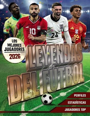 Leyendas del Fútbol. Los mejores jugadores 2026 | 9791387775025 | Ballheimer, David | Llibres.cat | Llibreria online en català | La Impossible Llibreters Barcelona