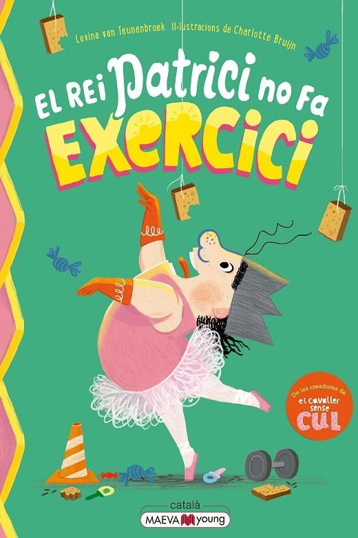 El rei Patrici no fa exercici | 9791388136146 | van Teunenbroek , Levina/Bruijn , Charlotte | Llibres.cat | Llibreria online en català | La Impossible Llibreters Barcelona