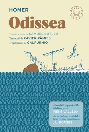 ODISSEA Alliberada (edició portàtil) | 9791387748807 | Homer | Llibres.cat | Llibreria online en català | La Impossible Llibreters Barcelona