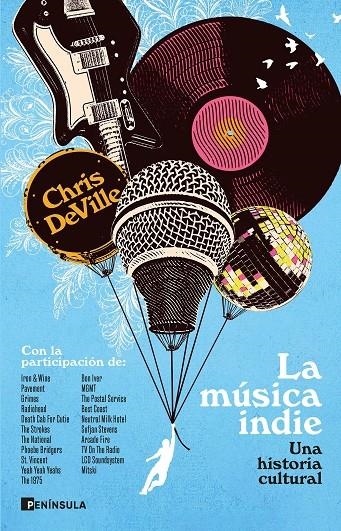 La música indie | 9788411004862 | Deville, Chris | Llibres.cat | Llibreria online en català | La Impossible Llibreters Barcelona