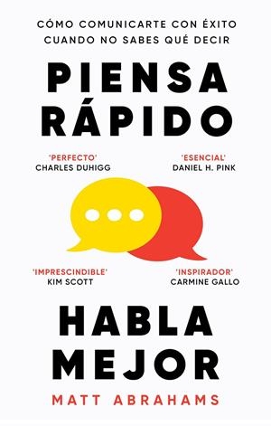 Piensa rápido, habla mejor | 9788411004923 | Abrahams, Matt | Llibres.cat | Llibreria online en català | La Impossible Llibreters Barcelona