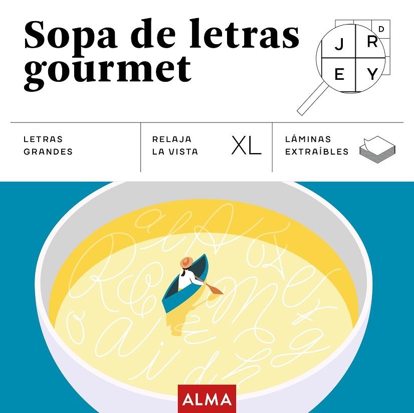 Sopas de letras gourmet (XL) | 9791387752347 | Sesé, Miquel | Llibres.cat | Llibreria online en català | La Impossible Llibreters Barcelona