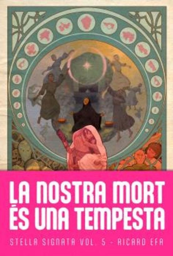 NOSTRA MORT ÉS UNA TEMPESTA, LA | 9788410254299 | Efa, Ricard | Llibres.cat | Llibreria online en català | La Impossible Llibreters Barcelona