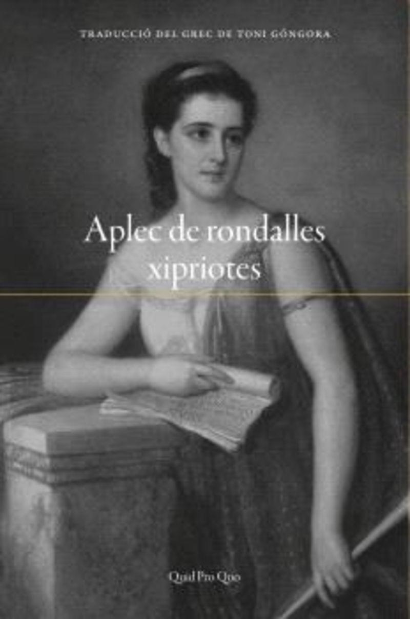 Aplec de rondalles xipriotes | 9788417410506 | Gongora, Toni | Llibres.cat | Llibreria online en català | La Impossible Llibreters Barcelona