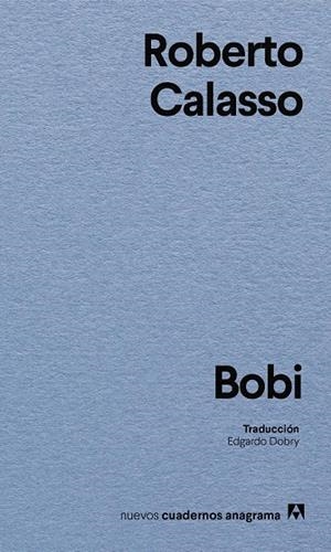 Bobi | 9788433949264 | Calasso, Roberto | Llibres.cat | Llibreria online en català | La Impossible Llibreters Barcelona