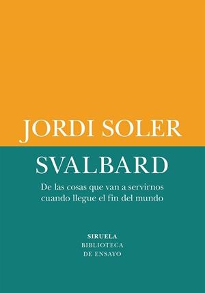 Svalbard | 9791387688899 | Soler, Jordi | Llibres.cat | Llibreria online en català | La Impossible Llibreters Barcelona