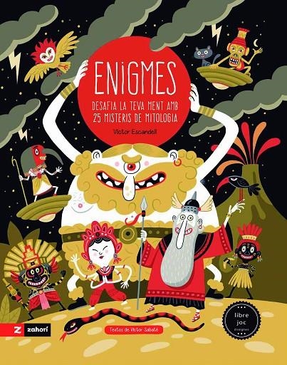 Enigmes de mitologia | 9791387709990 | Sabaté, Víctor | Llibres.cat | Llibreria online en català | La Impossible Llibreters Barcelona