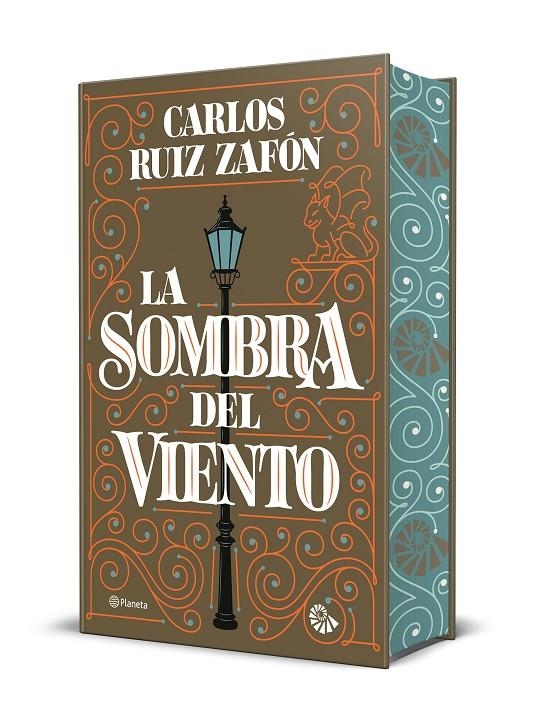 La Sombra del Viento (edición con cantos tintados) | 9788408318323 | Ruiz Zafón, Carlos | Llibres.cat | Llibreria online en català | La Impossible Llibreters Barcelona
