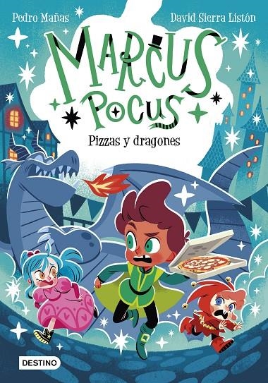 Marcus Pocus 8. Pizzas y dragones | 9788408318378 | Pedro Mañas/Sierra Listón, David | Llibres.cat | Llibreria online en català | La Impossible Llibreters Barcelona