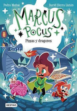 Marcus Pocus 8. Pizzas y dragones | 9788408318378 | Pedro Mañas/Sierra Listón, David | Llibres.cat | Llibreria online en català | La Impossible Llibreters Barcelona