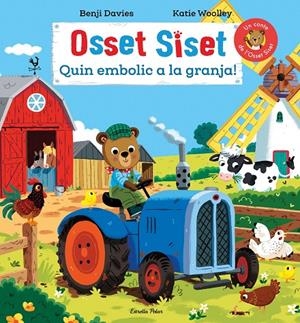 Osset Siset. Quin embolic a la granja! | 9791387903138 | Davies, Benji | Llibres.cat | Llibreria online en català | La Impossible Llibreters Barcelona
