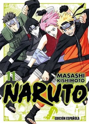 Naruto Jump Remix nº 11/24 | 9788411614535 | Kishimoto, Masashi | Llibres.cat | Llibreria online en català | La Impossible Llibreters Barcelona