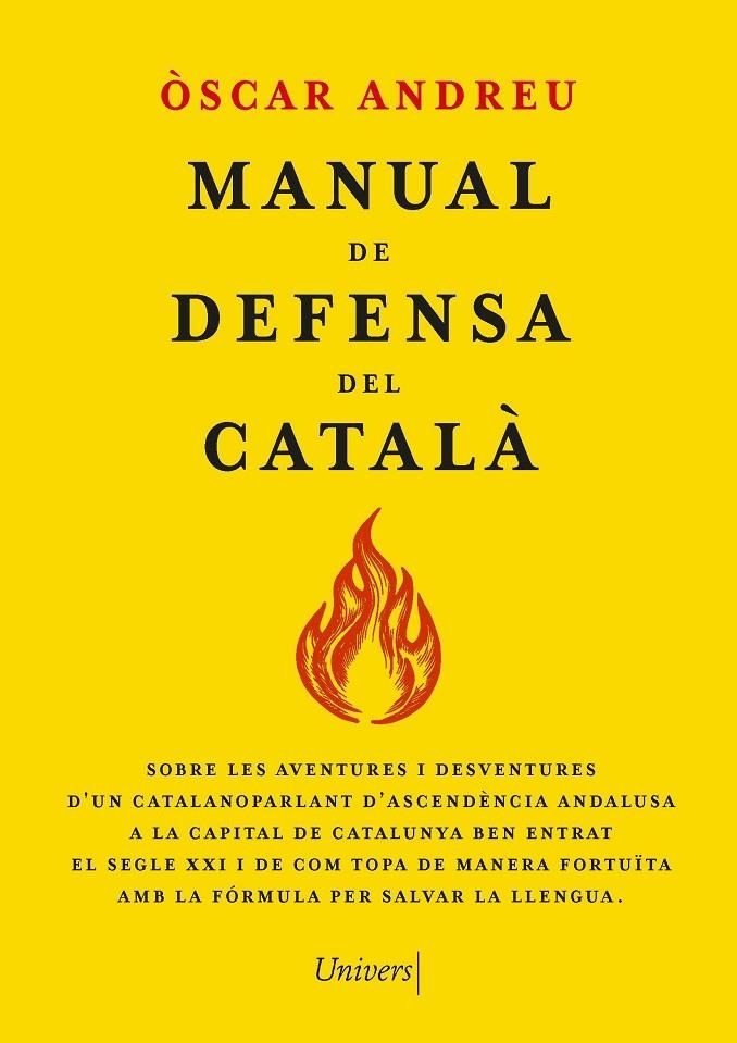 Manual de defensa del català | 9788419721655 | Andreu Fernández, Òscar | Llibres.cat | Llibreria online en català | La Impossible Llibreters Barcelona