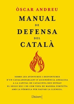 Manual de defensa del català | 9788419721655 | Andreu Fernández, Òscar | Llibres.cat | Llibreria online en català | La Impossible Llibreters Barcelona