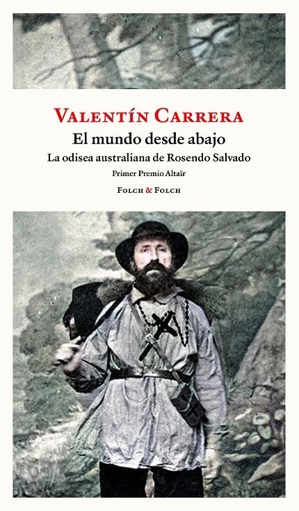 El mundo desde abajo | 9788419563446 | Carrera, Valentín | Llibres.cat | Llibreria online en català | La Impossible Llibreters Barcelona