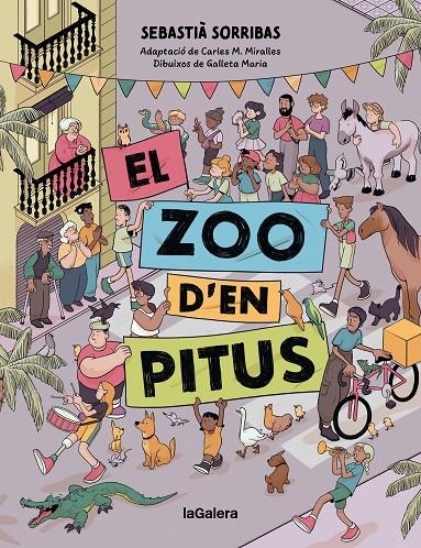 El zoo d'en Pitus (còmic) | 9788424676582 | Sorribas i Roig, Sebastià | Llibres.cat | Llibreria online en català | La Impossible Llibreters Barcelona