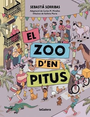 El zoo d'en Pitus (còmic) | 9788424676582 | Sorribas i Roig, Sebastià | Llibres.cat | Llibreria online en català | La Impossible Llibreters Barcelona
