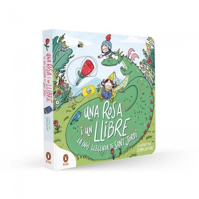 Una rosa i un llibre | 9788410318410 | Gutiérrez, Eliana | Llibres.cat | Llibreria online en català | La Impossible Llibreters Barcelona