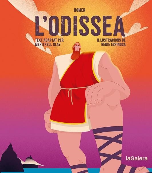 L'Odissea | 9788424676469 | Blay Boquera, Meritxell | Llibres.cat | Llibreria online en català | La Impossible Llibreters Barcelona