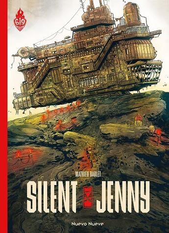 Silent Jenny | 9788410287440 | Bablet, Mathieu | Llibres.cat | Llibreria online en català | La Impossible Llibreters Barcelona