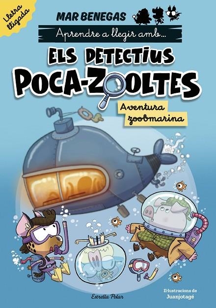 Aprendre a llegir amb els detectius Poca-zooltes Lletra lligada 1. Aventura zoob | 9791387903992 | Benegas, Mar | Llibres.cat | Llibreria online en català | La Impossible Llibreters Barcelona
