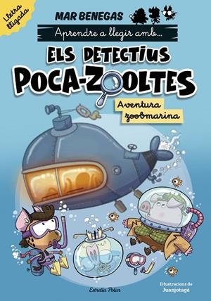 Aprendre a llegir amb els detectius Poca-zooltes Lletra lligada 1. Aventura zoob | 9791387903992 | Benegas, Mar | Llibres.cat | Llibreria online en català | La Impossible Llibreters Barcelona