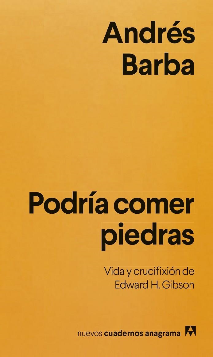 Podría comer piedras | 9788433949271 | Barba, Andrés | Llibres.cat | Llibreria online en català | La Impossible Llibreters Barcelona