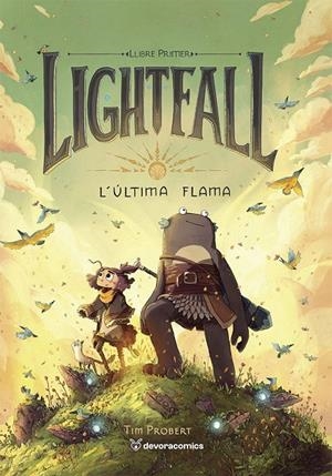 Lightfall 1. L'última flama | 9791387878092 | Probert, Tim | Llibres.cat | Llibreria online en català | La Impossible Llibreters Barcelona