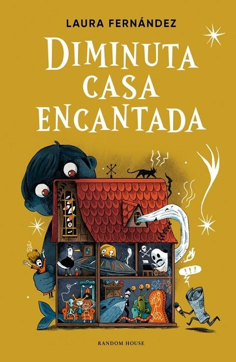 Diminuta casa encantada | 9788439745655 | Fernández, Laura | Llibres.cat | Llibreria online en català | La Impossible Llibreters Barcelona