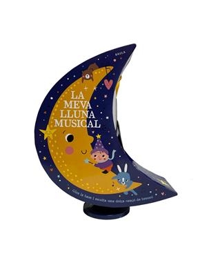 La meva lluna musical | 9788447955121 | Studio ImageBooks | Llibres.cat | Llibreria online en català | La Impossible Llibreters Barcelona