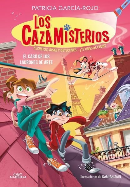 Los cazamisterios 10 - El caso de los ladrones de arte | 9788410489110 | García-Rojo, Patricia | Llibres.cat | Llibreria online en català | La Impossible Llibreters Barcelona
