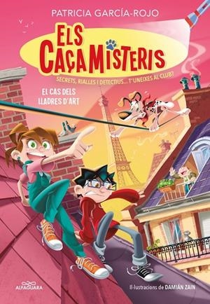 Els caçamisteris 10 - El cas dels lladres d'art | 9788419982643 | García-Rojo, Patricia | Llibres.cat | Llibreria online en català | La Impossible Llibreters Barcelona