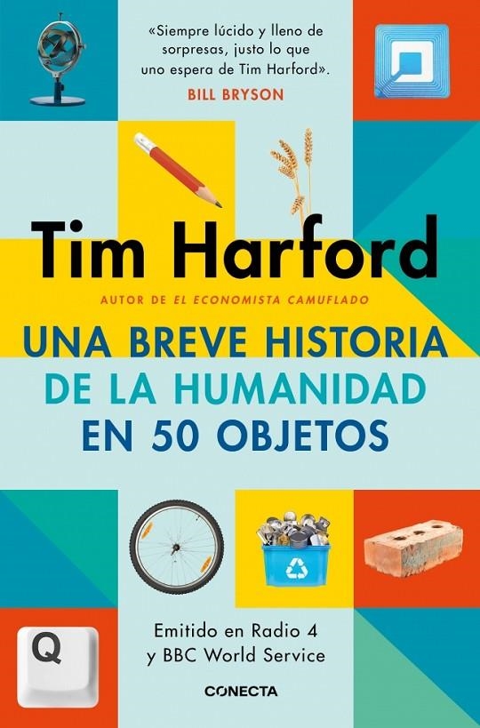 Una breve historia de la humanidad en 50 objetos | 9791387513191 | Harford, Tim | Llibres.cat | Llibreria online en català | La Impossible Llibreters Barcelona