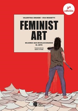 Feminist Art. Mujeres que revolucionaron el arte | 9788410158436 | Grande, Valentina | Llibres.cat | Llibreria online en català | La Impossible Llibreters Barcelona