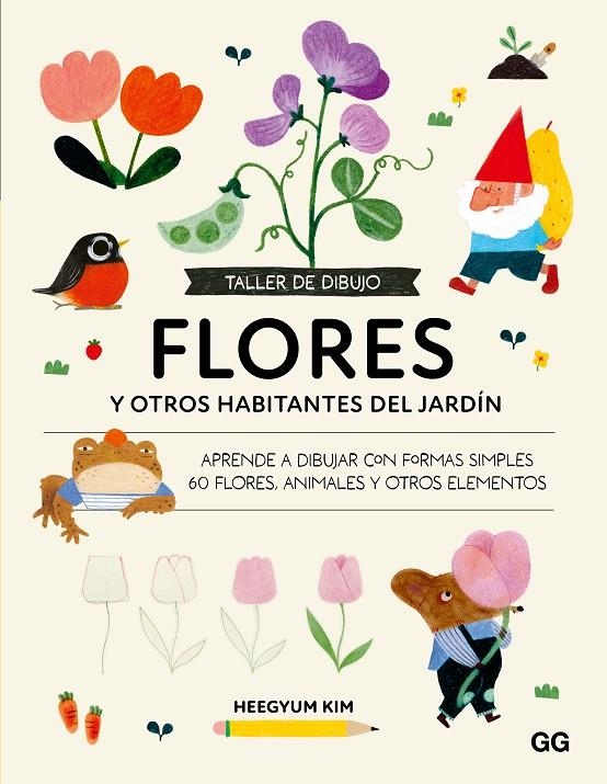 Taller de dibujo. Flores | 9788425236068 | Kim, Heegyum | Llibres.cat | Llibreria online en català | La Impossible Llibreters Barcelona