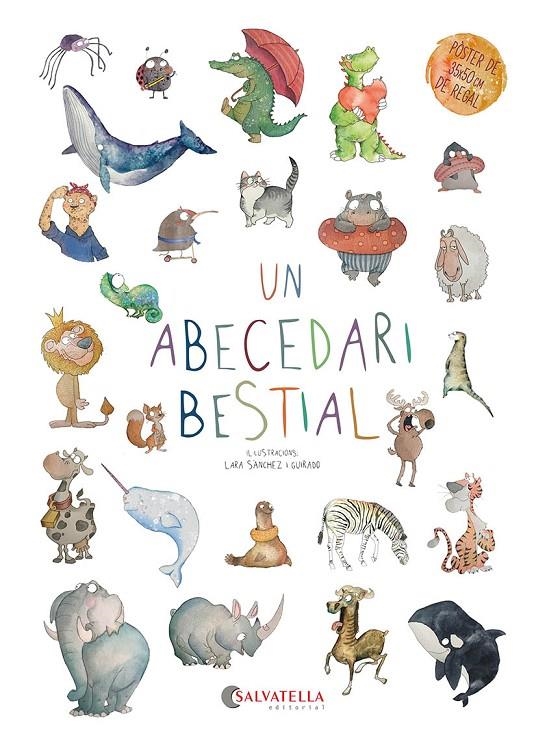 Un abecedari bestial | 9791388022043 | Serra, Alicia | Llibres.cat | Llibreria online en català | La Impossible Llibreters Barcelona