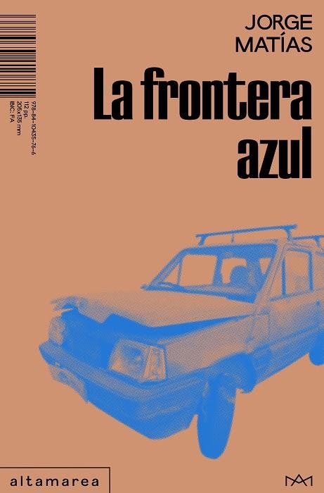 La frontera azul | 9788410435766 | Matías, Jorge | Llibres.cat | Llibreria online en català | La Impossible Llibreters Barcelona