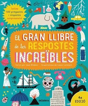 El gran llibre de les respostes increïbles | 9788424676445 | Wilsher, Jane | Llibres.cat | Llibreria online en català | La Impossible Llibreters Barcelona