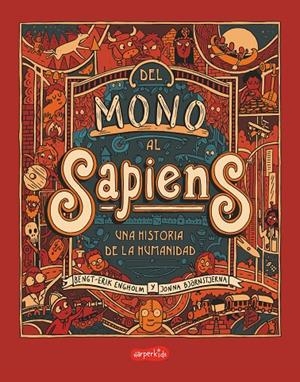 Del mono al sapiens | 9788418774744 | Engholm, Bengt-Erik | Llibres.cat | Llibreria online en català | La Impossible Llibreters Barcelona
